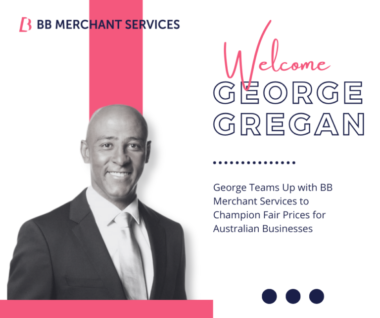 Welcome, George Gregan, to BB Merchant Services!🎉